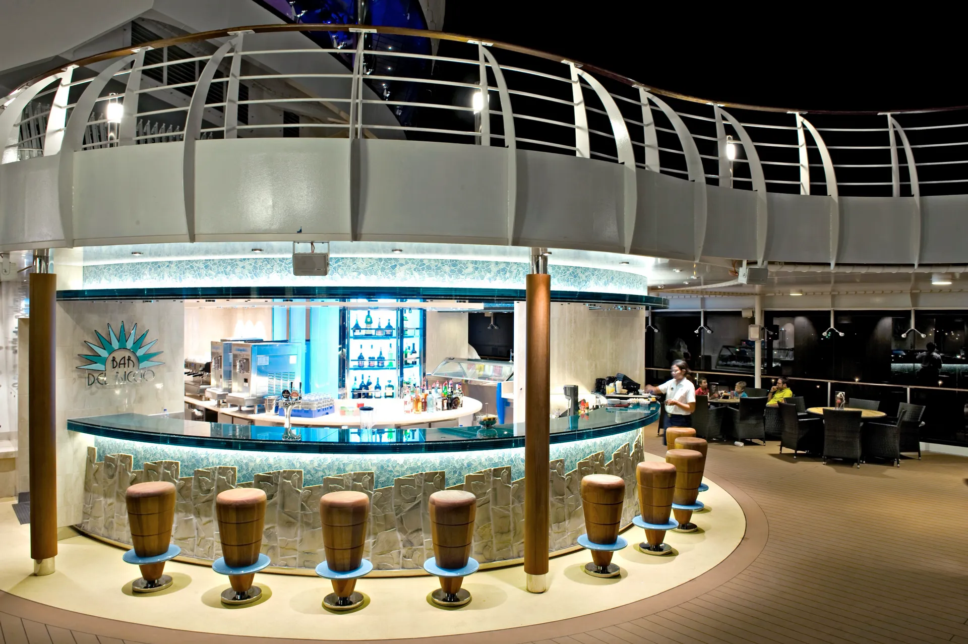 Bar del Riccio 酒吧 2