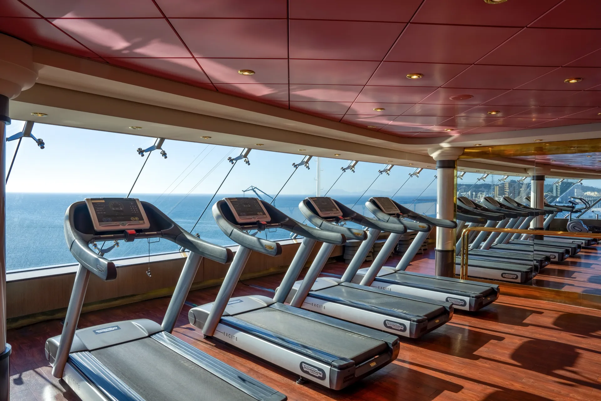 TechnoGym® 健身中心 1