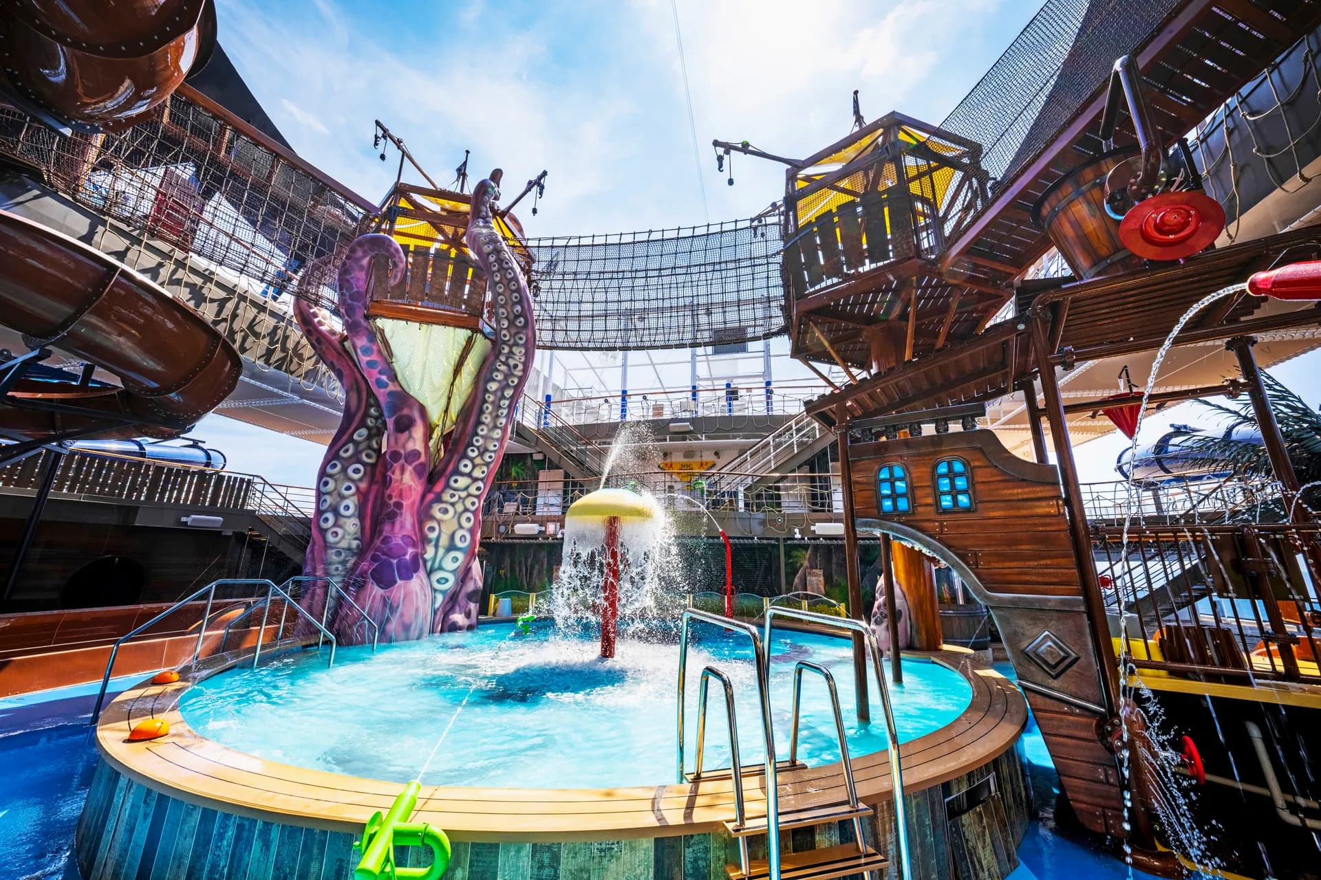 Pirates Cove 水上樂園 5