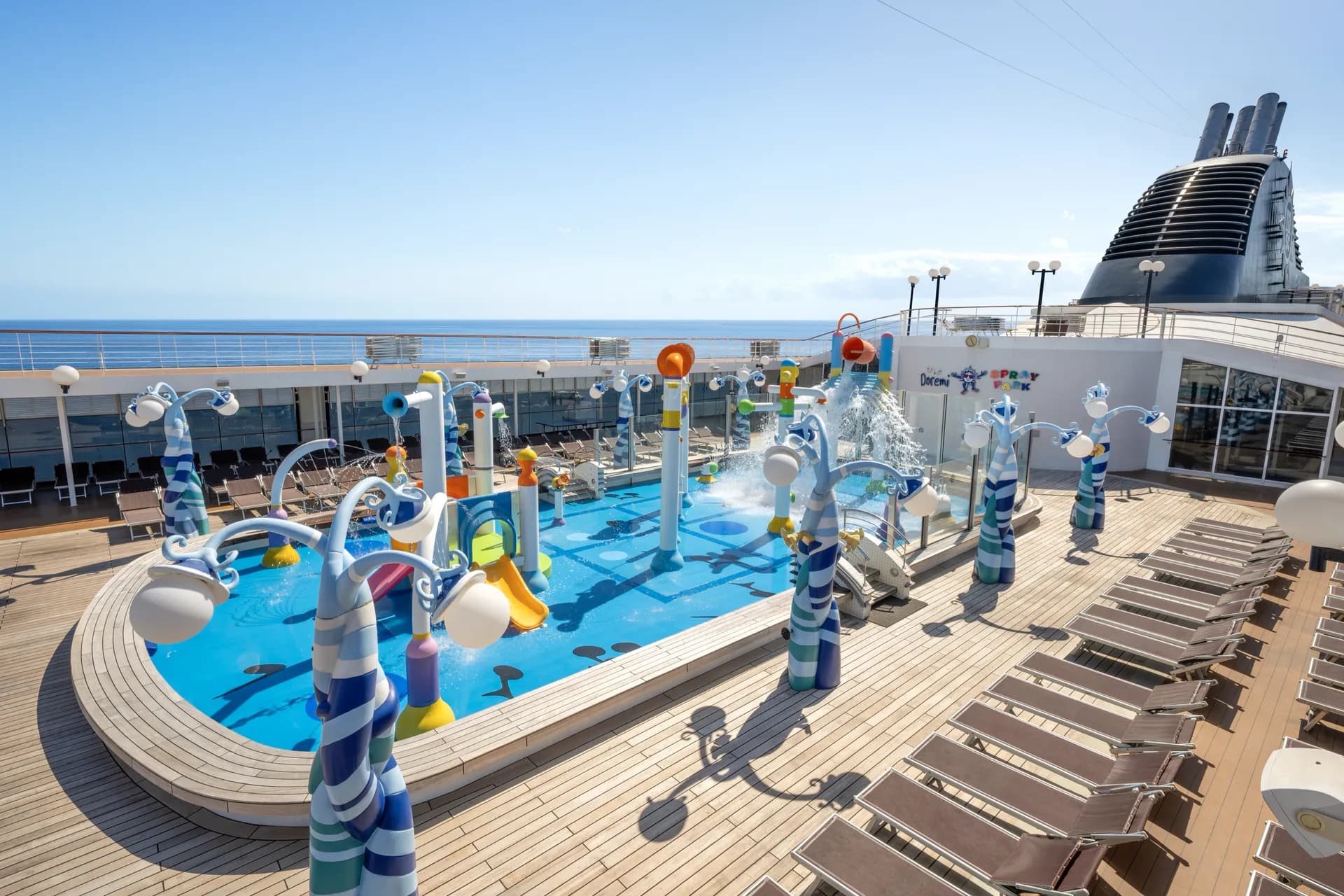 Le Piscine & Children's Spray Park 游泳池與兒童噴水樂園 7