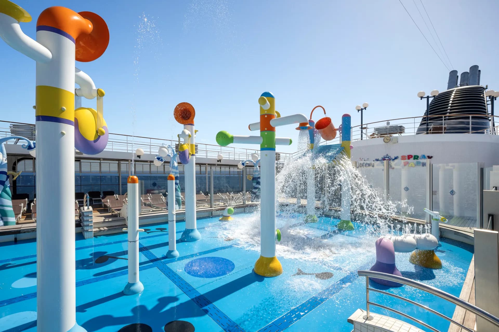 Le Piscine & Children's Spray Park 游泳池與兒童噴水樂園 6