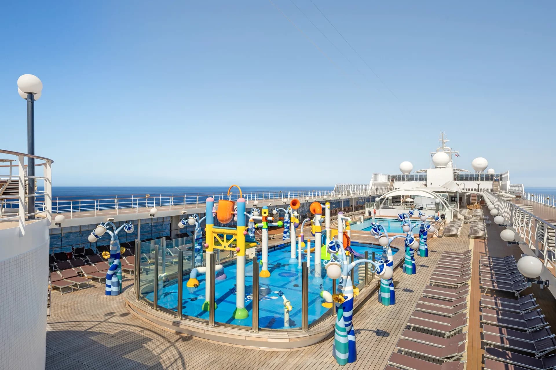 Le Piscine & Children's Spray Park 游泳池與兒童噴水樂園 8