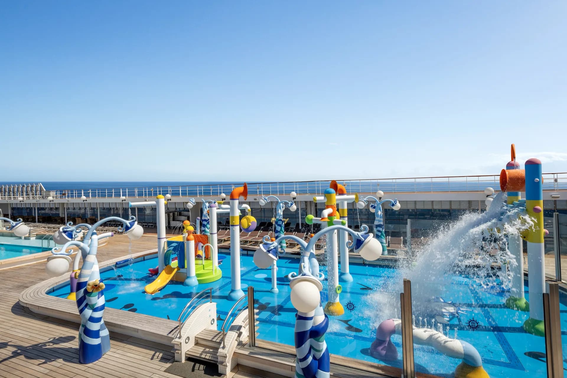 Le Piscine & Children's Spray Park 游泳池與兒童噴水樂園 5