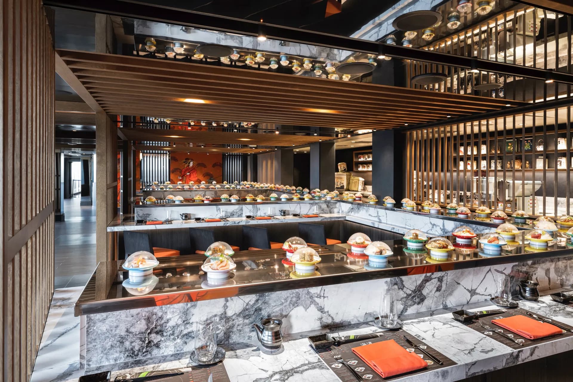 Kaito Sushi 酒吧 4