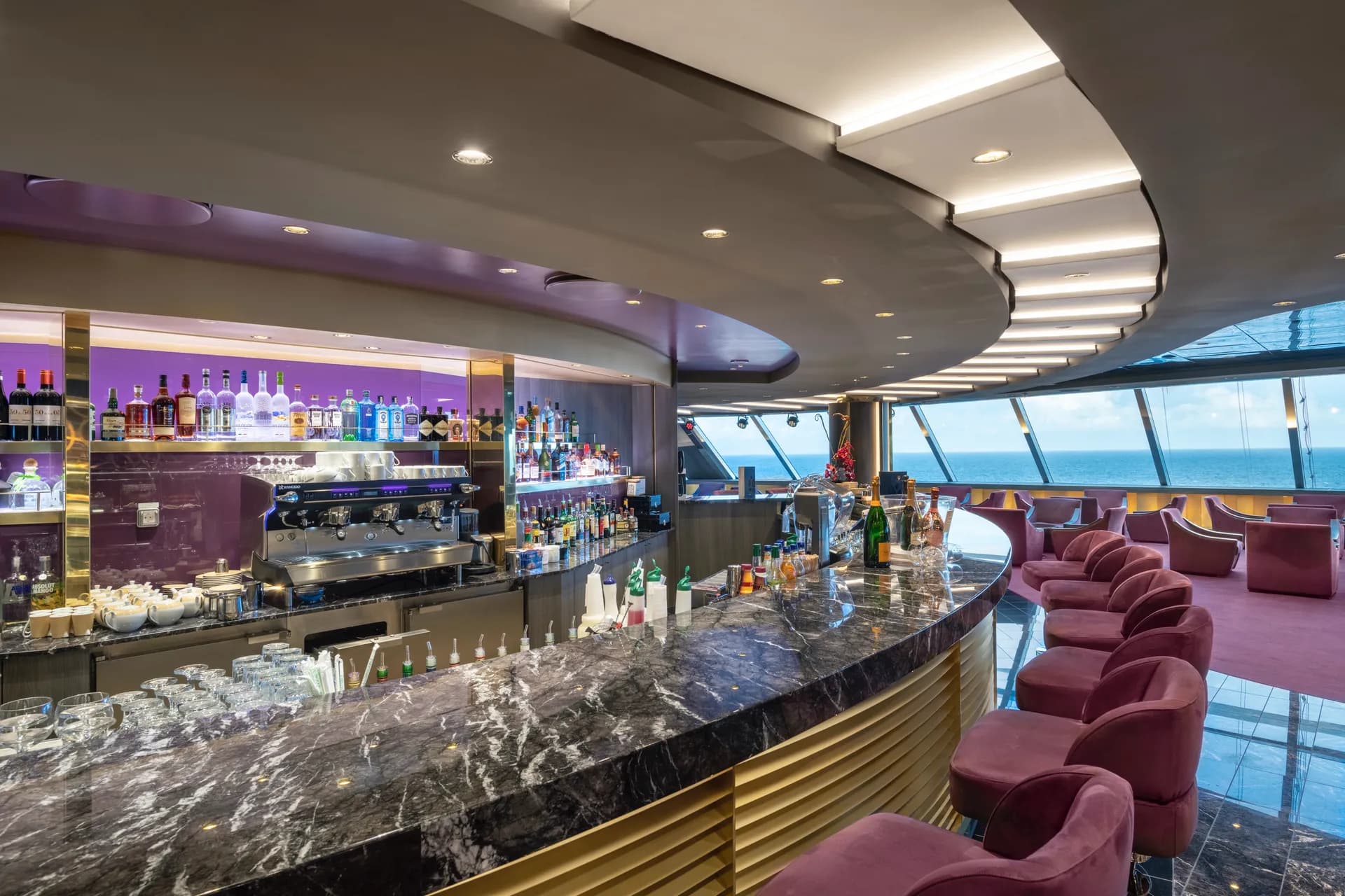 MSC Yacht Club 頂帆酒廊 4