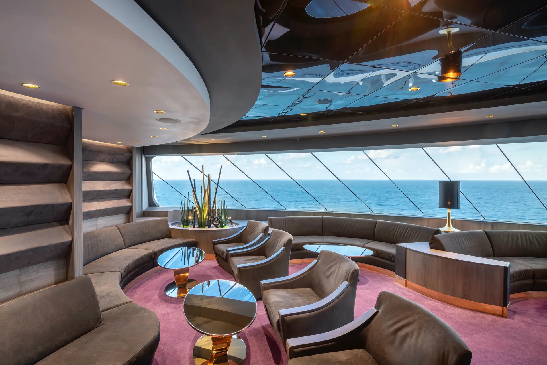 MSC Yacht Club 頂帆酒廊 3