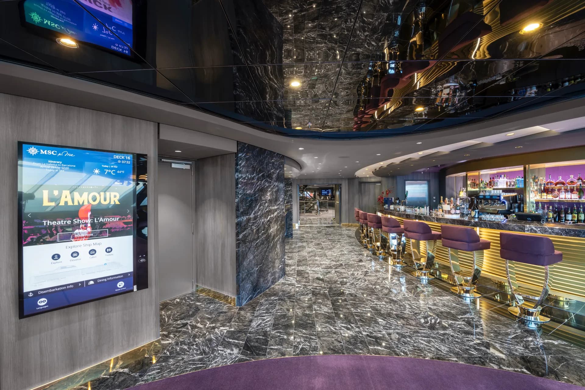 MSC Yacht Club 頂帆酒廊 5