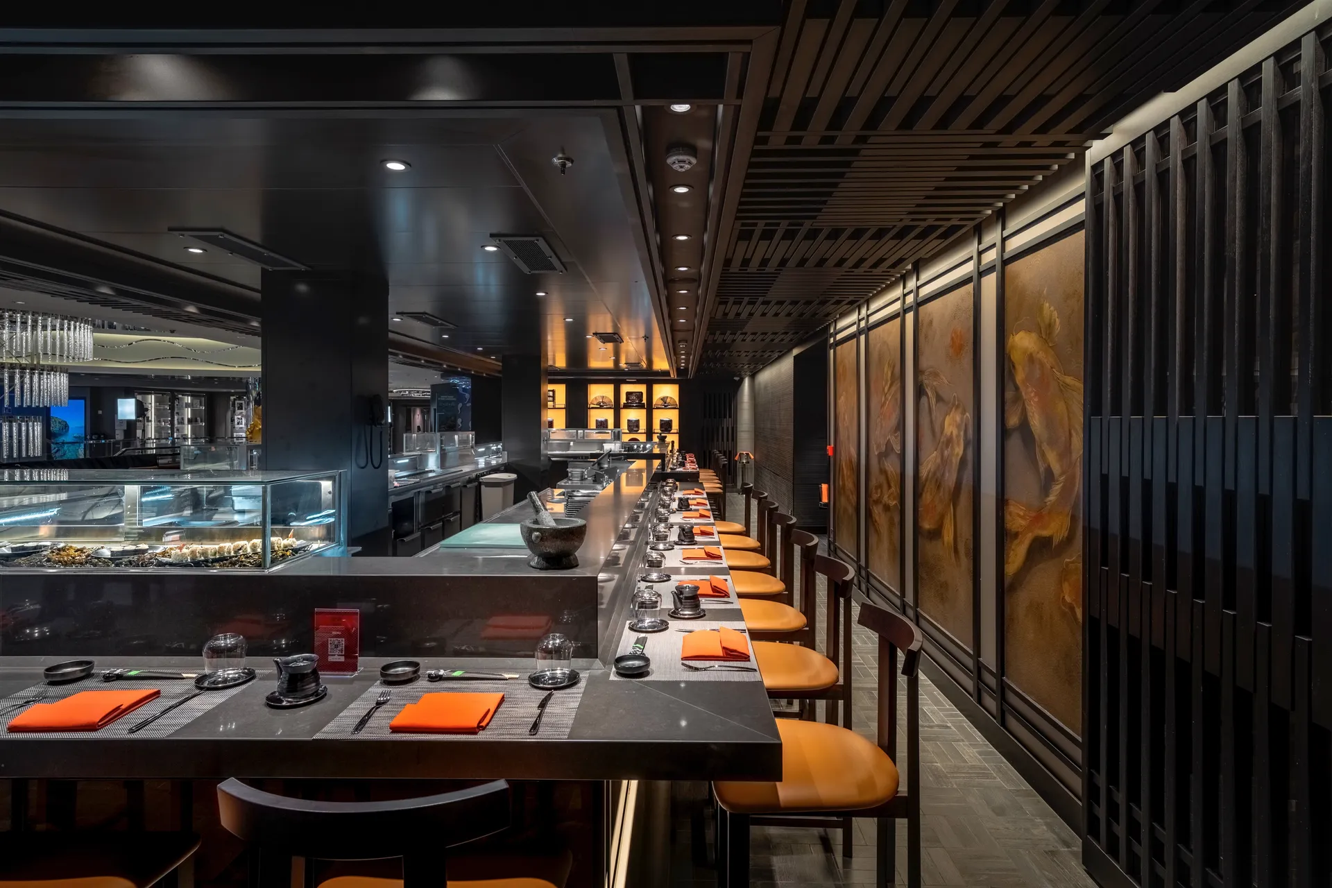 Kaito Sushi 酒吧 2