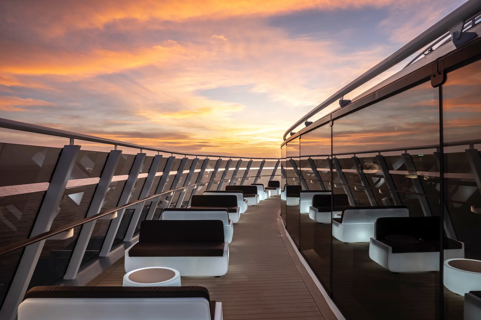 MSC Yacht Club 航行酒廊 7