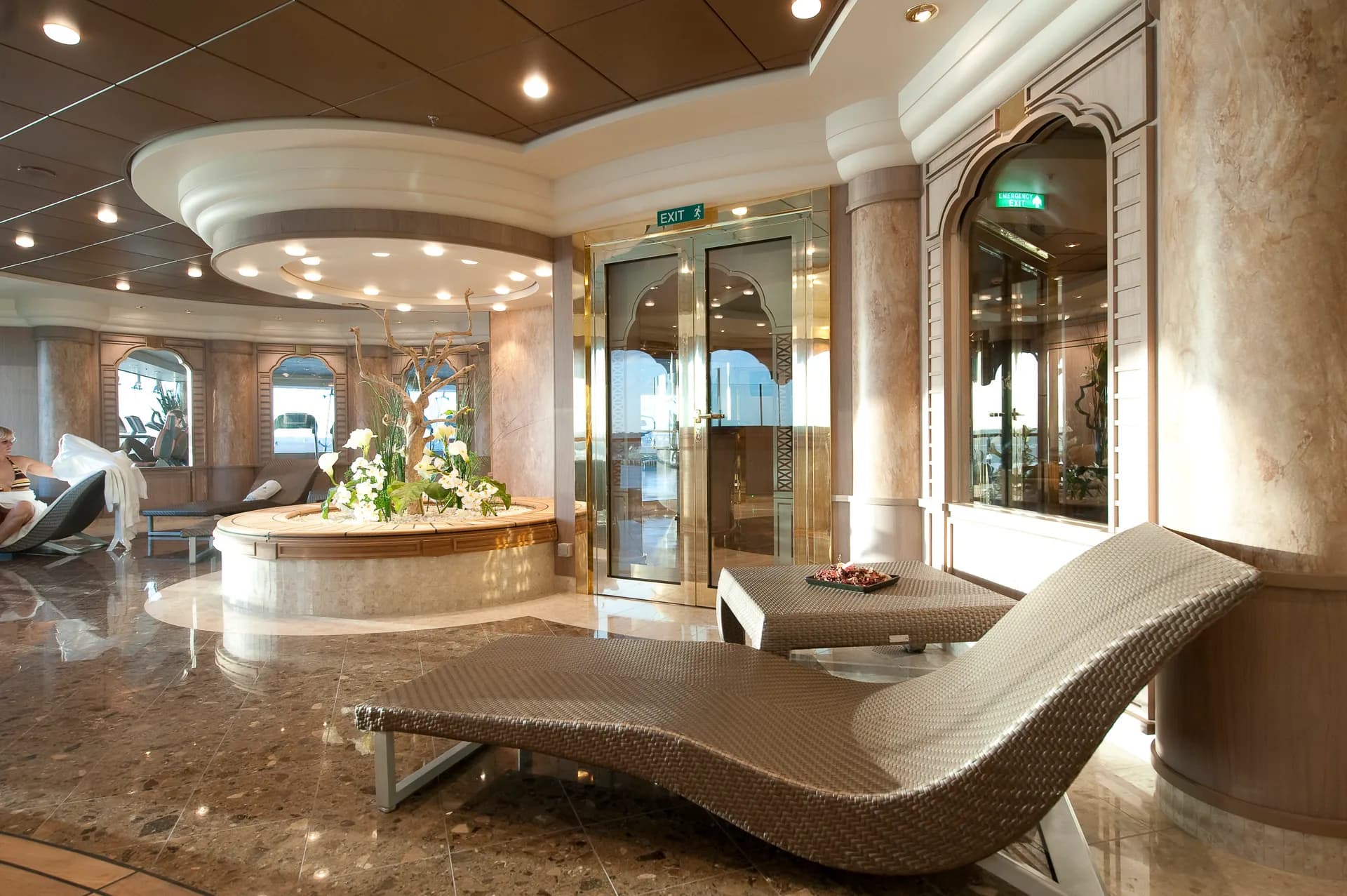 MSC Aurea Spa 奧蕾亞水療 8