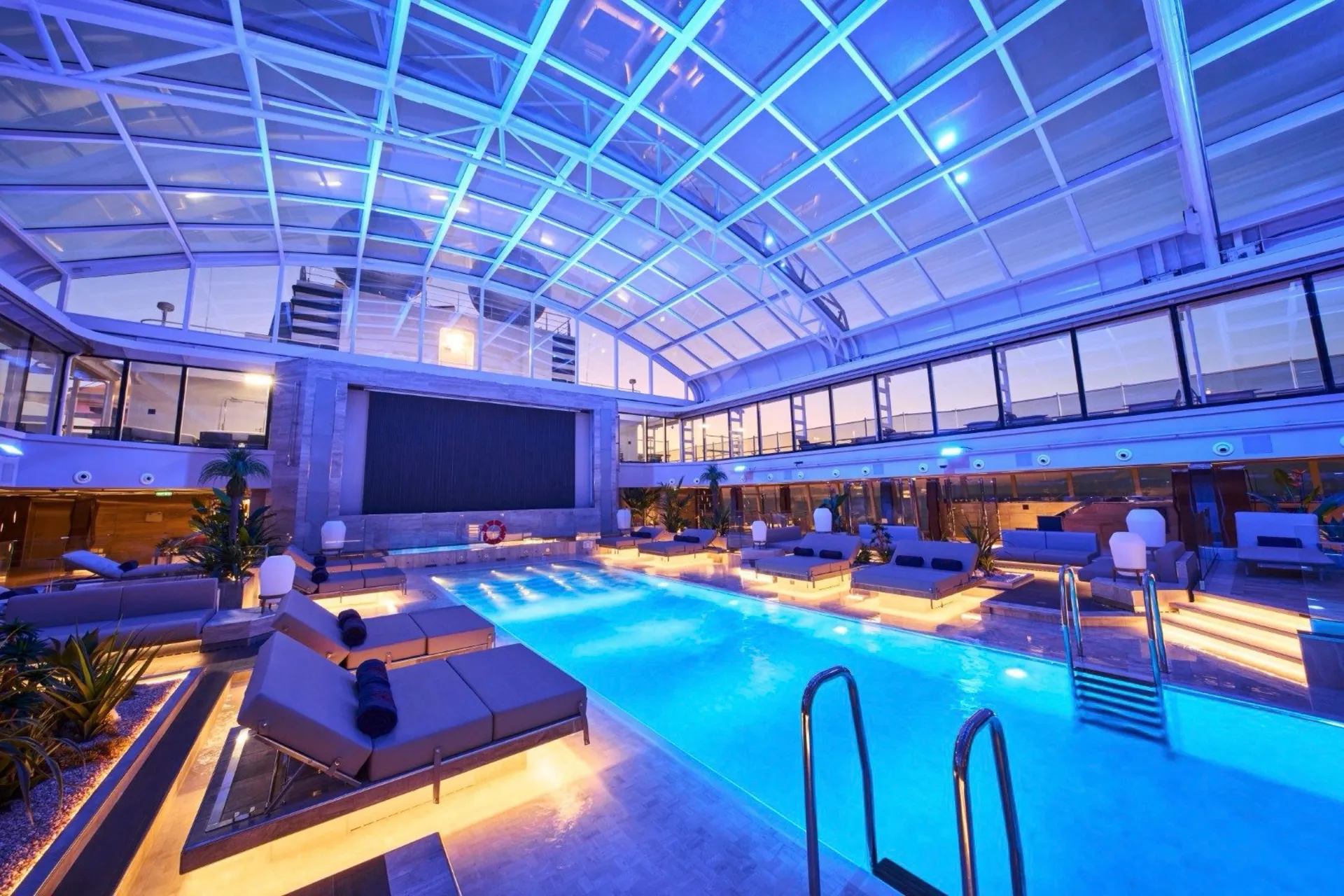 The Conservatory Pool & Bar 溫室泳池酒吧 10