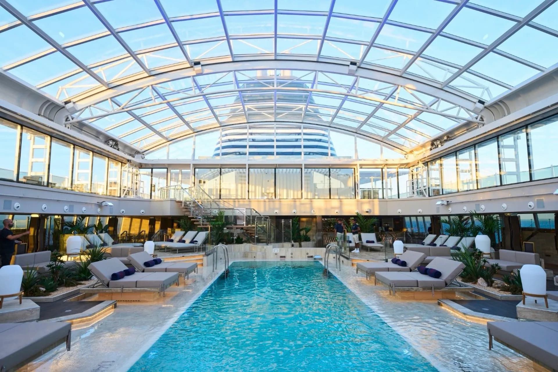 The Conservatory Pool & Bar 溫室泳池酒吧 7