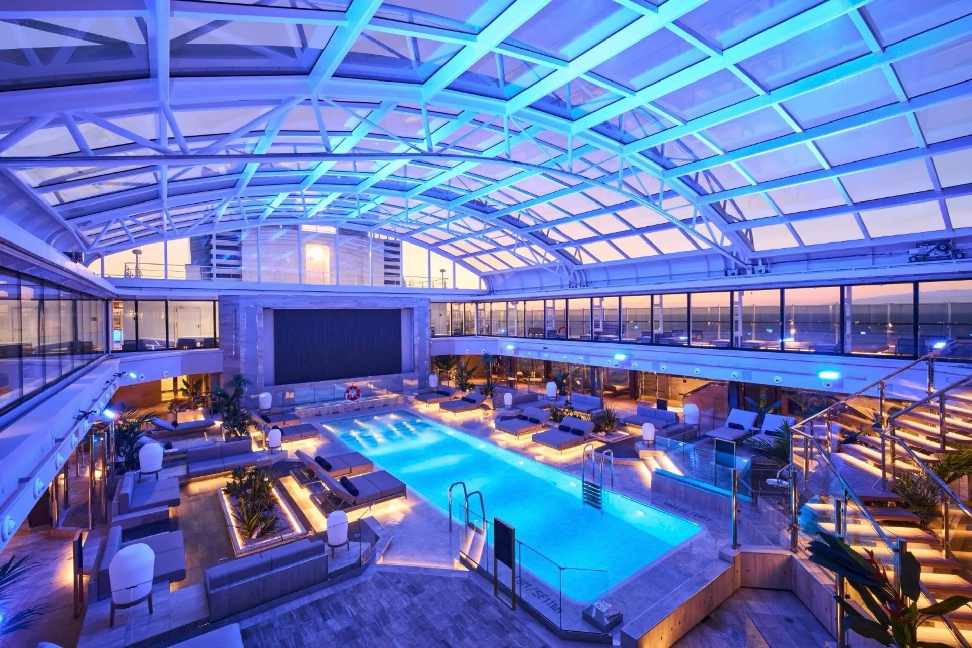 The Conservatory Pool & Bar 溫室泳池酒吧 11