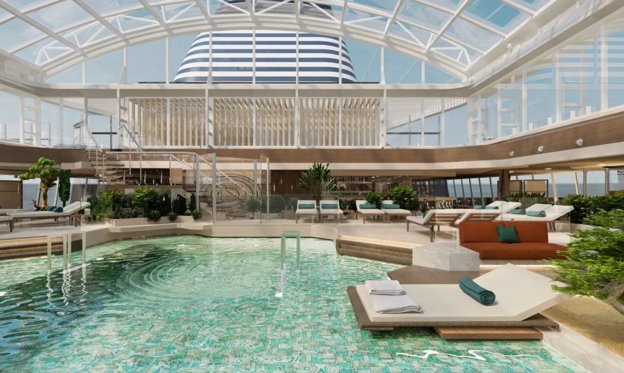 The Conservatory Pool & Bar 溫室泳池酒吧 3