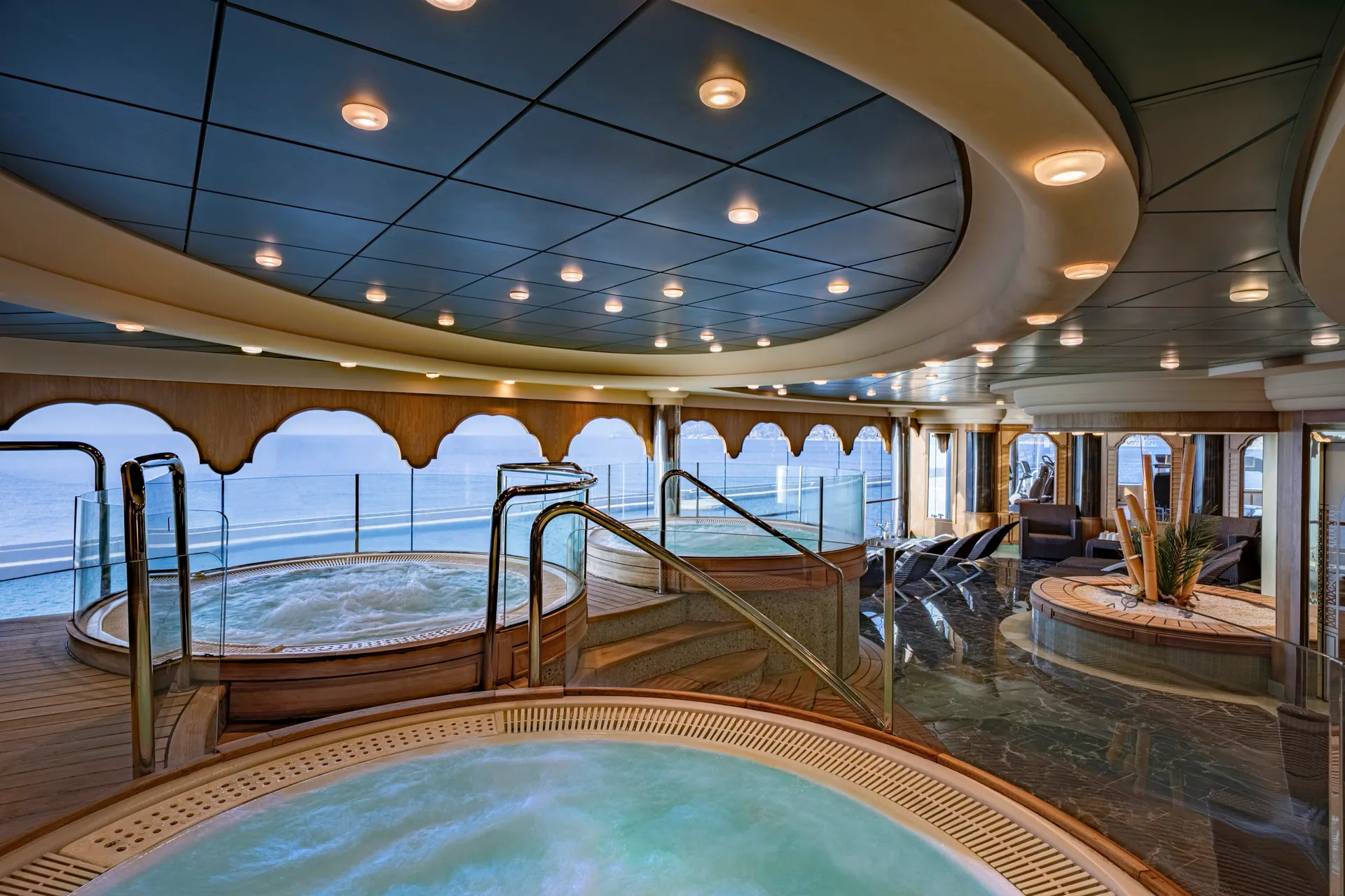 MSC Aurea Spa 奧蕾亞水療 1