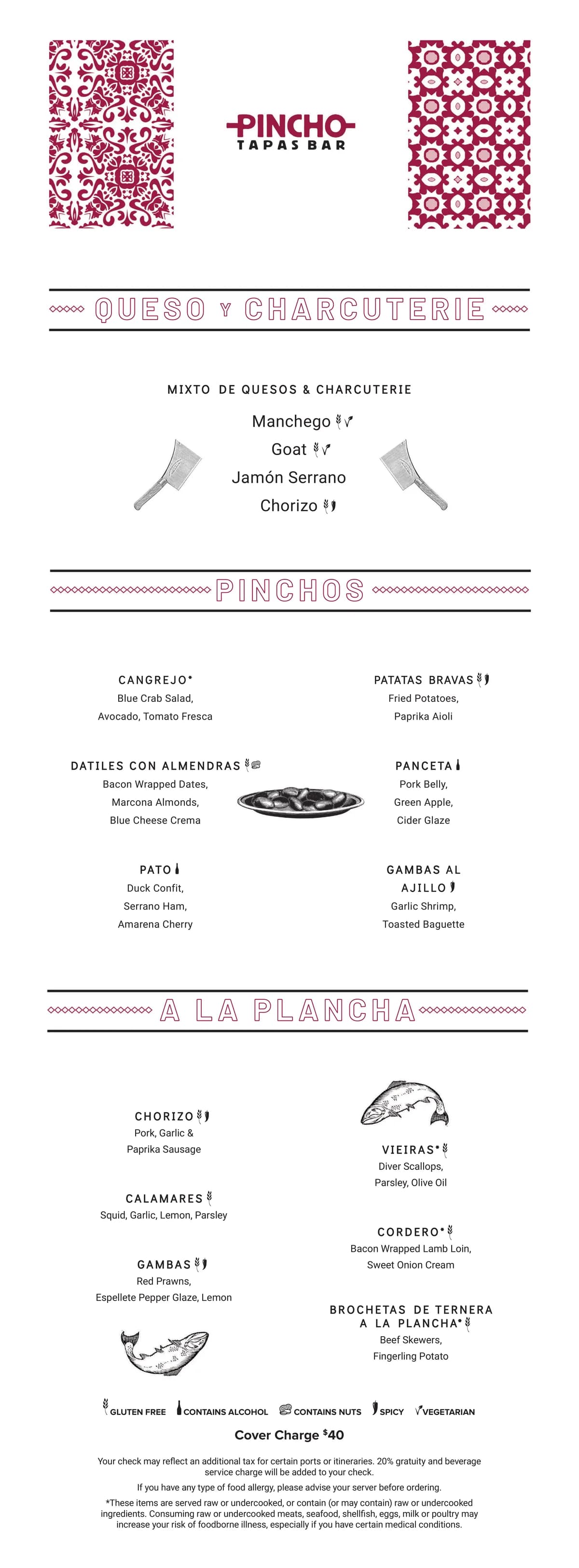 Pincho Tapas 酒吧 1