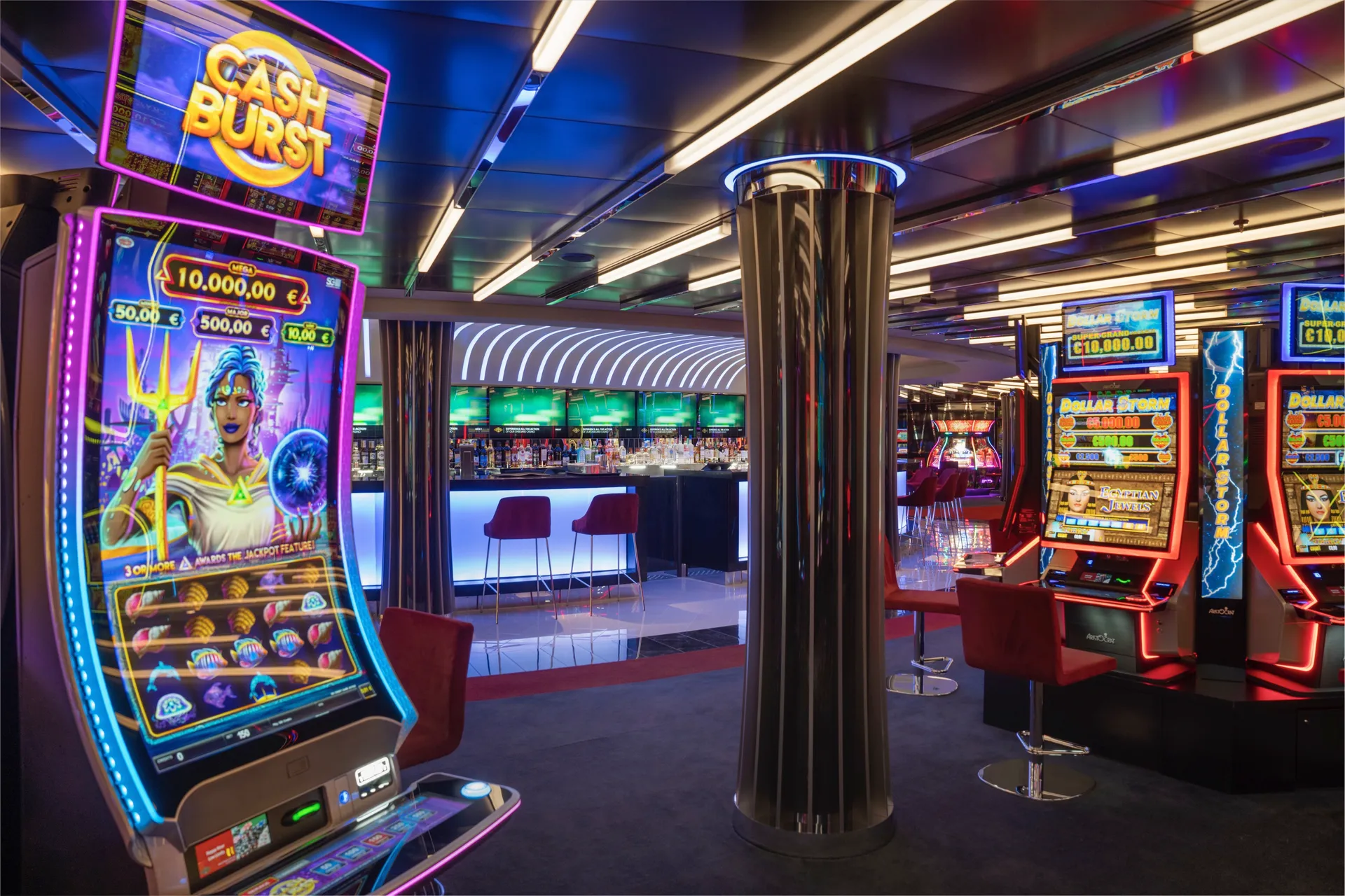 MSC Signature 賭場 1