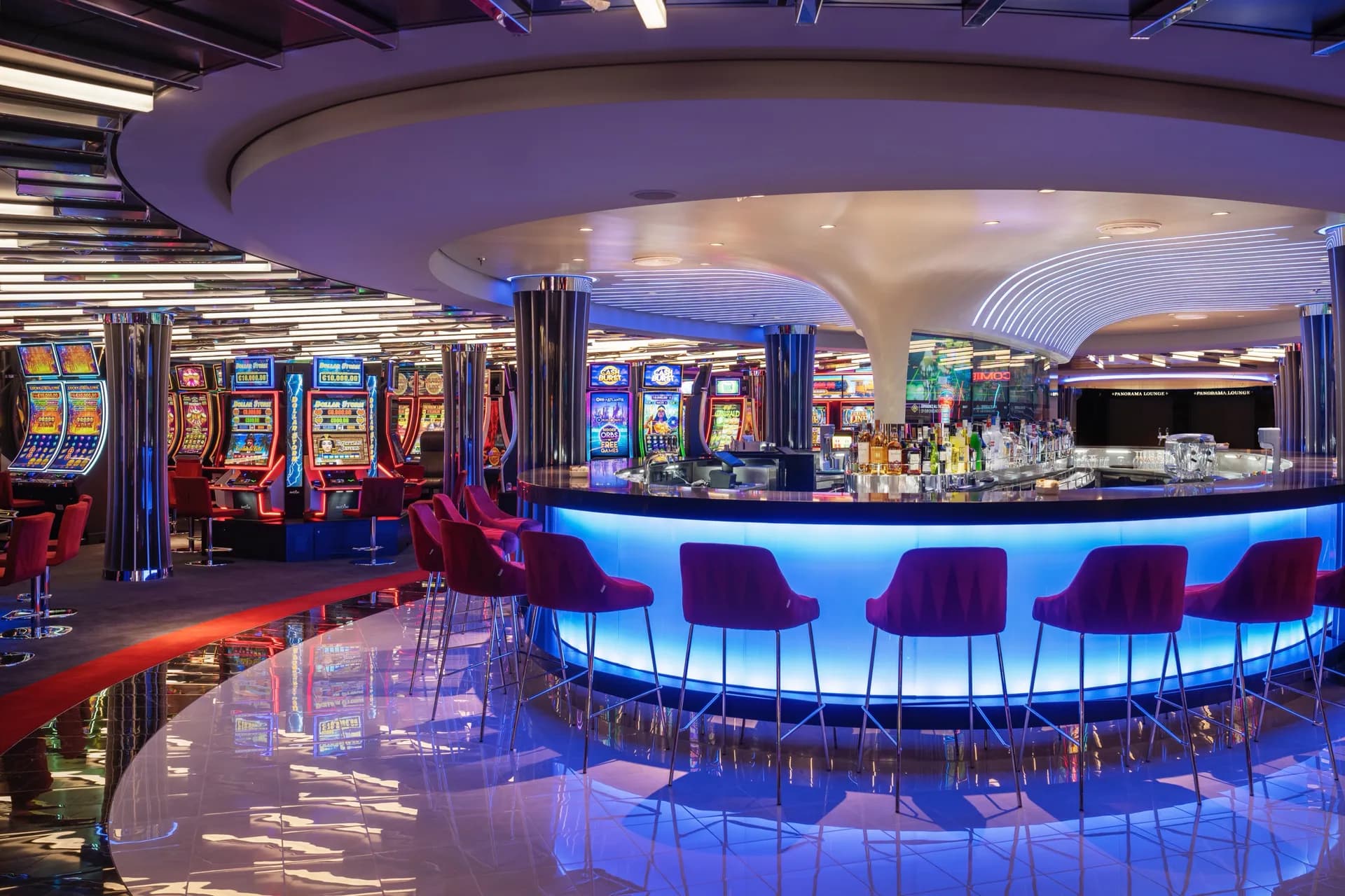 MSC Signature 賭場 2