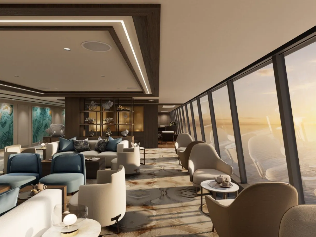 Explora Lounge 探索休息室 1