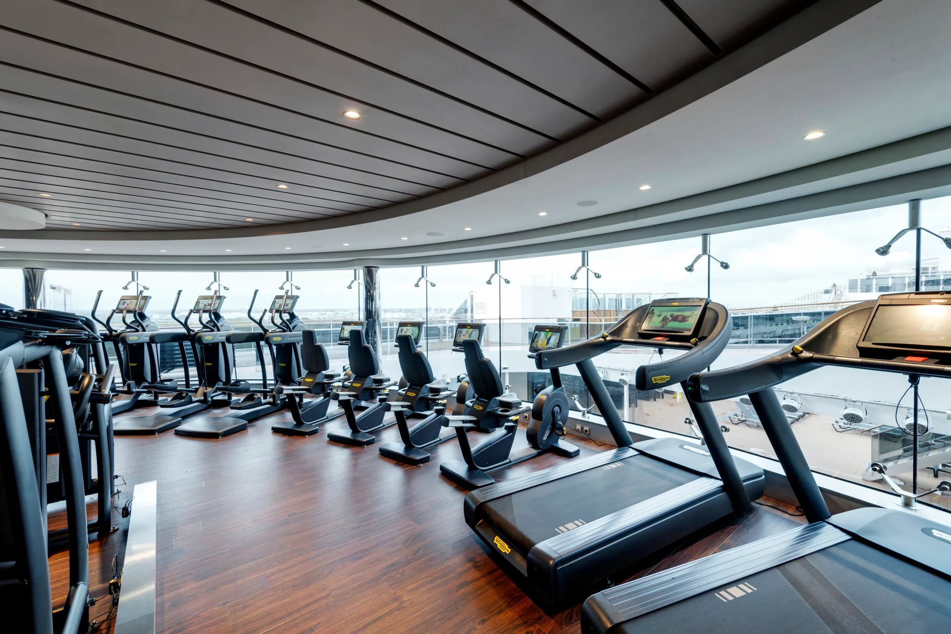 Technogym 健身房 4