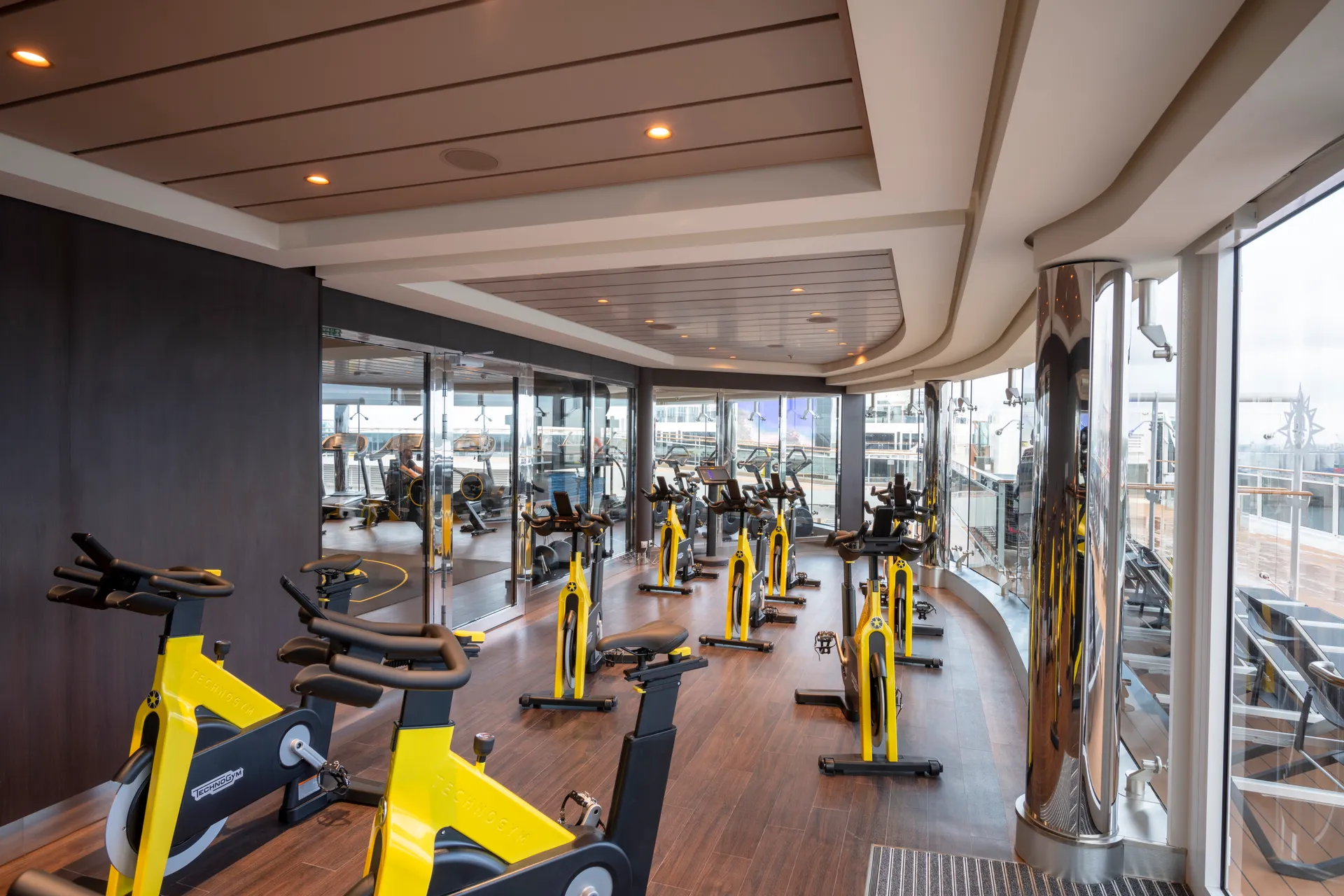 Technogym 健身房 3
