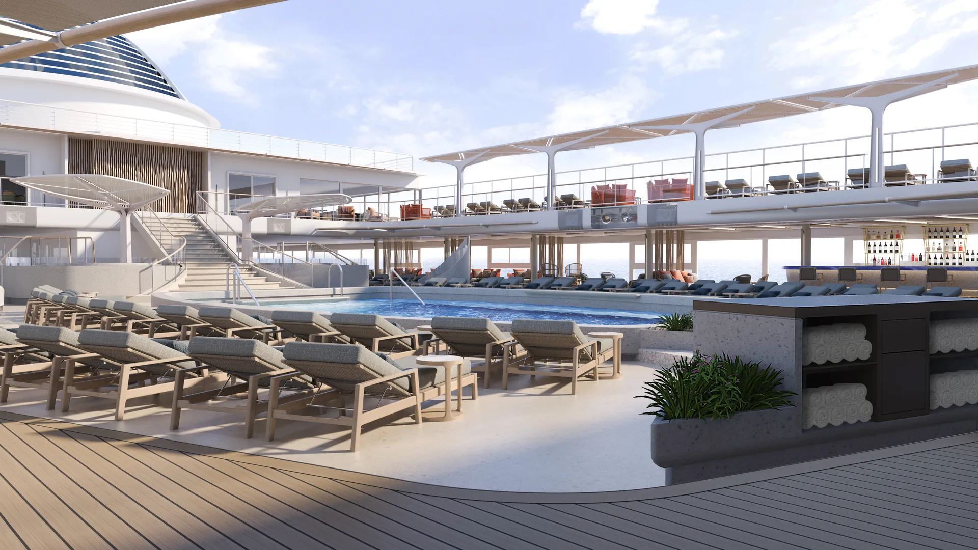 泳池甲板 1