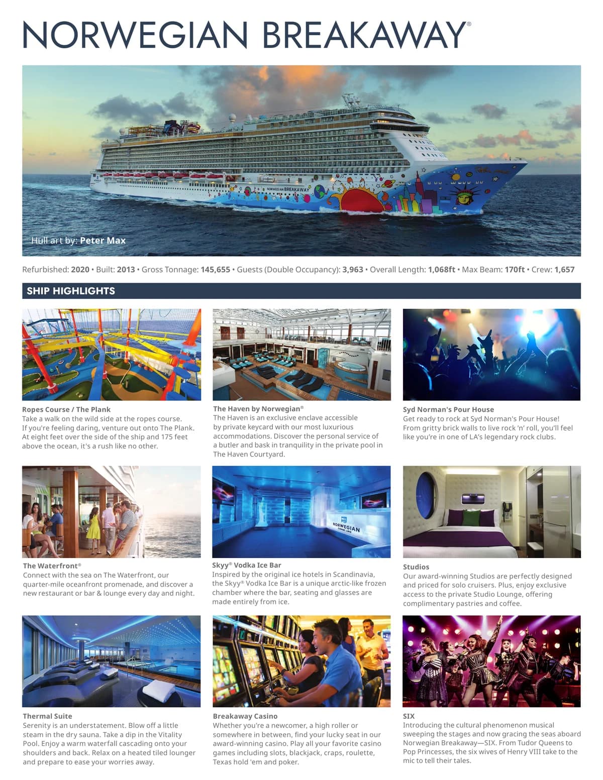 Ncl Breakaway   Flyer