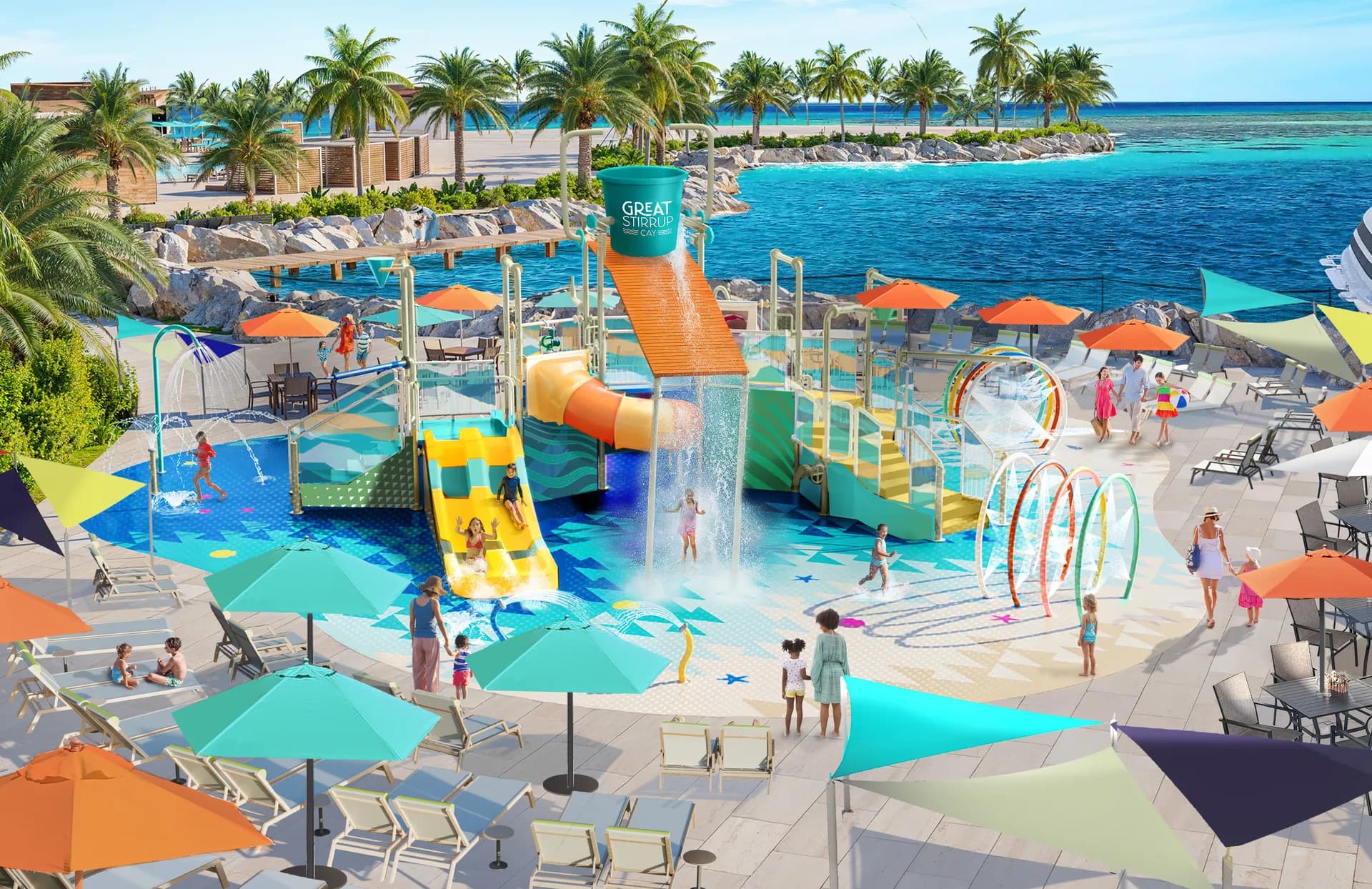 Great Stirrup Cay 大攪拌島 6