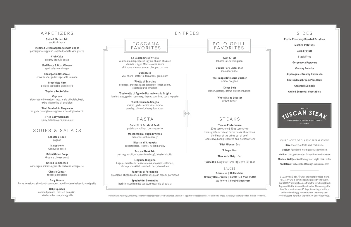 托斯卡納牛排 4