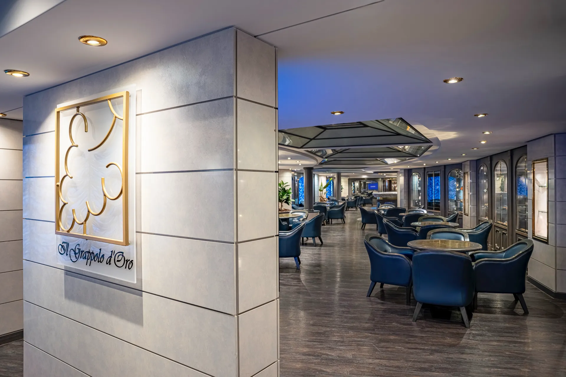 Il Grappolo d'Oro 酒廊葡萄酒吧 4