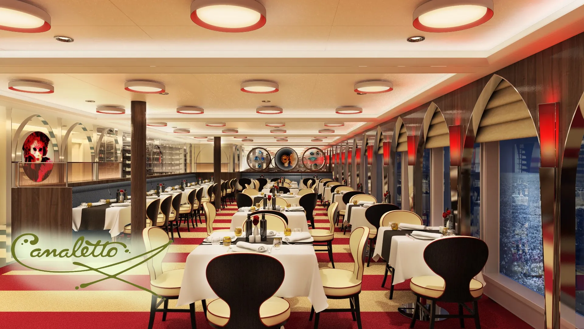 Canaletto 威尼斯餐廳 1