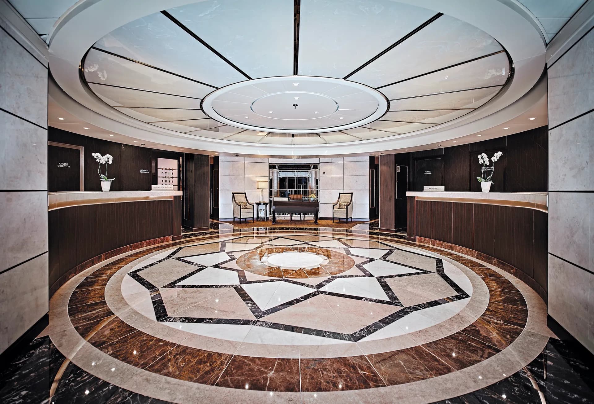 Reception & Concierge 
