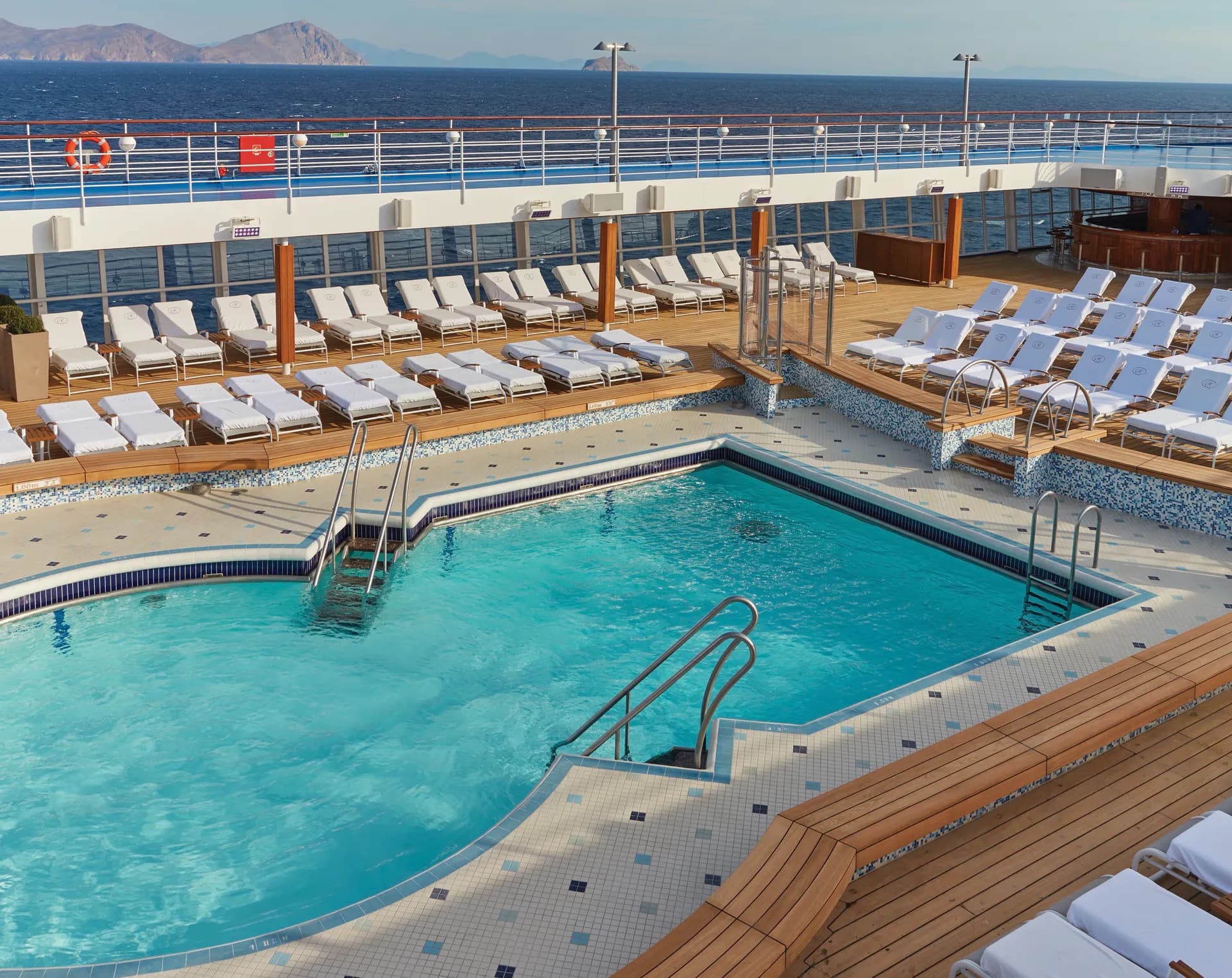 泳池甲板 4