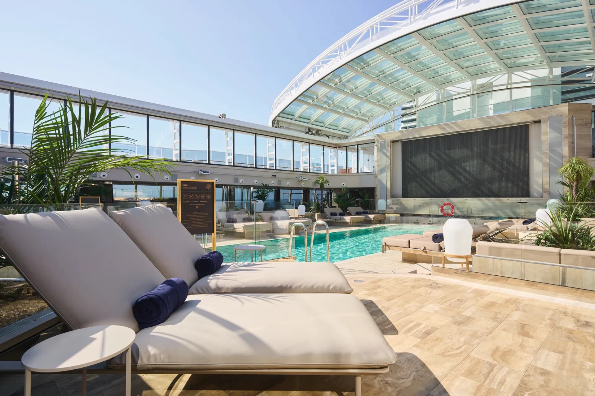 The Conservatory Pool & Bar 溫室泳池酒吧 5