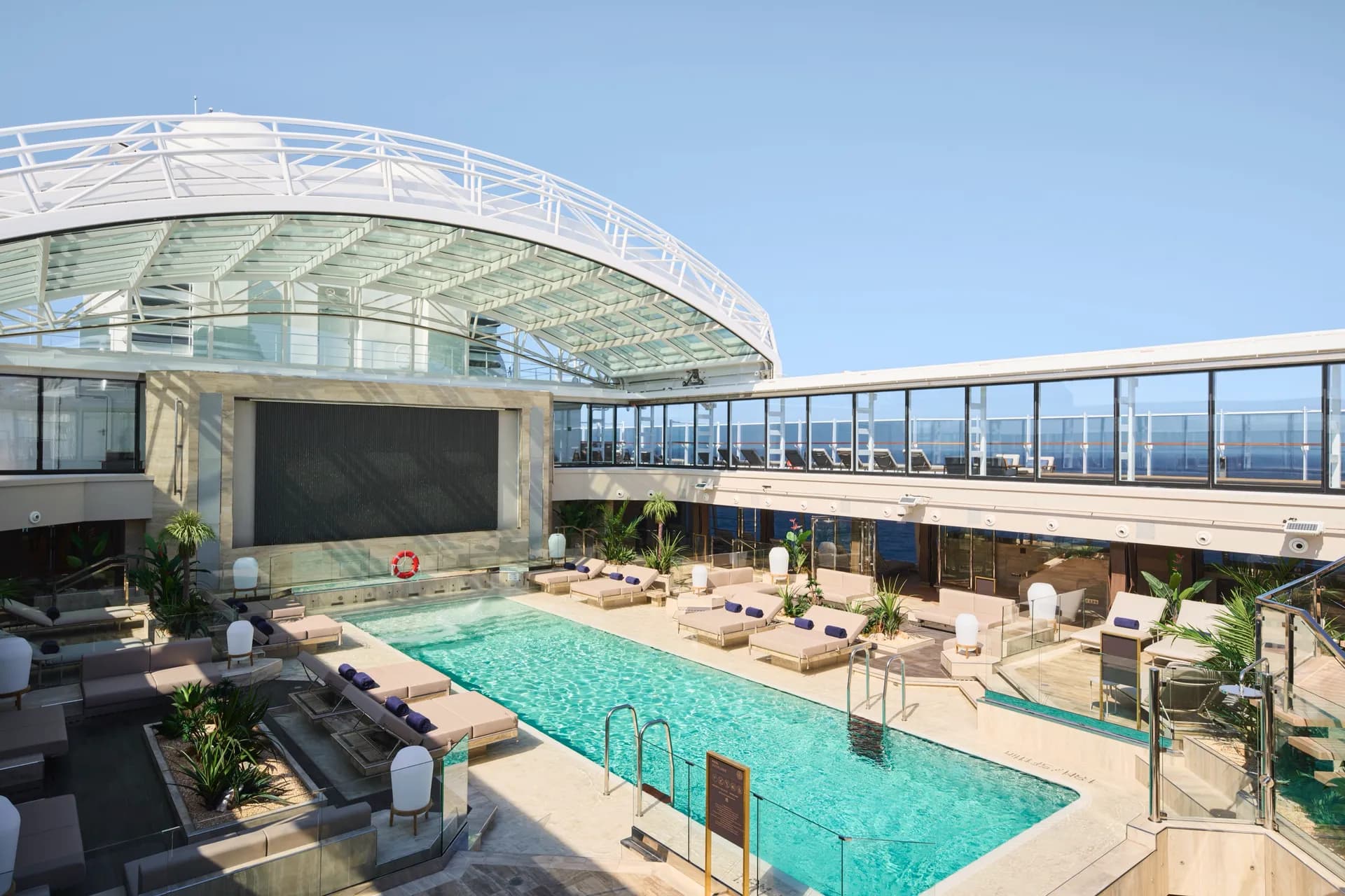 The Conservatory Pool & Bar 溫室泳池酒吧 3