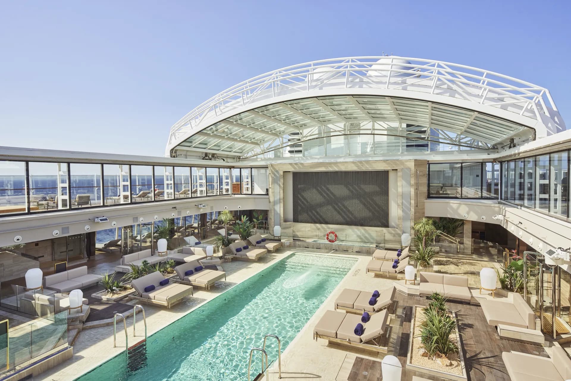 The Conservatory Pool & Bar 溫室泳池酒吧 1