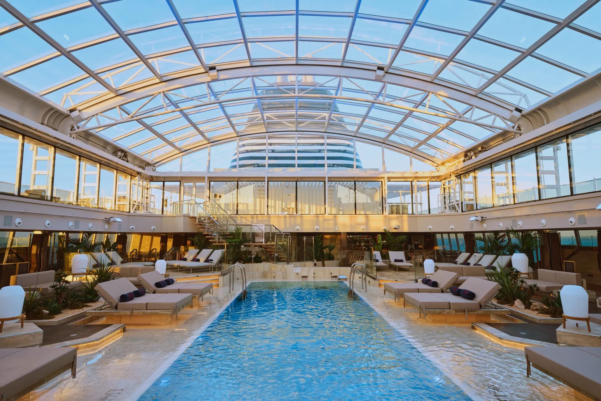 The Conservatory Pool & Bar 溫室泳池酒吧 4