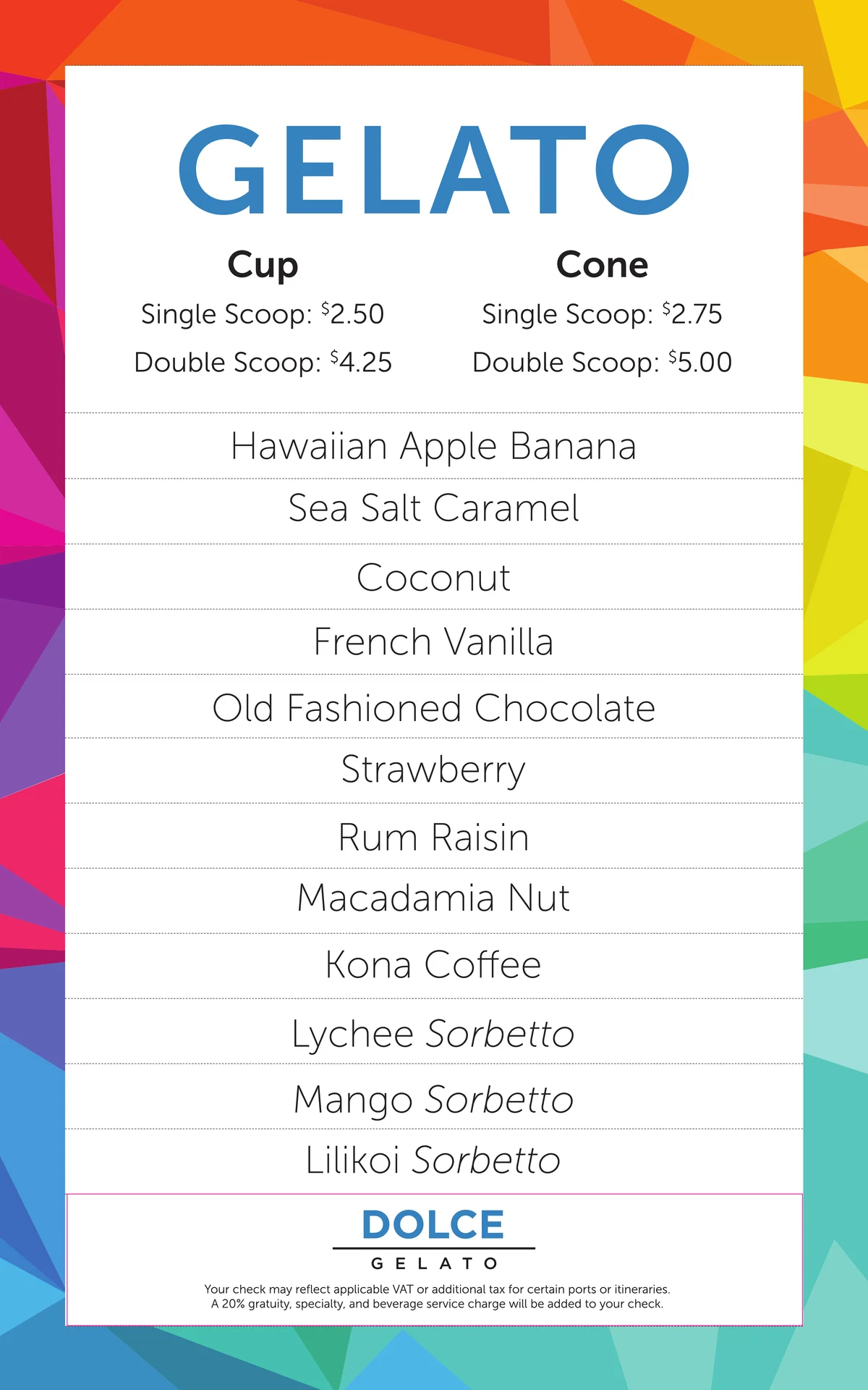 Dolce Gelato 甜蜜冰淇淋 2