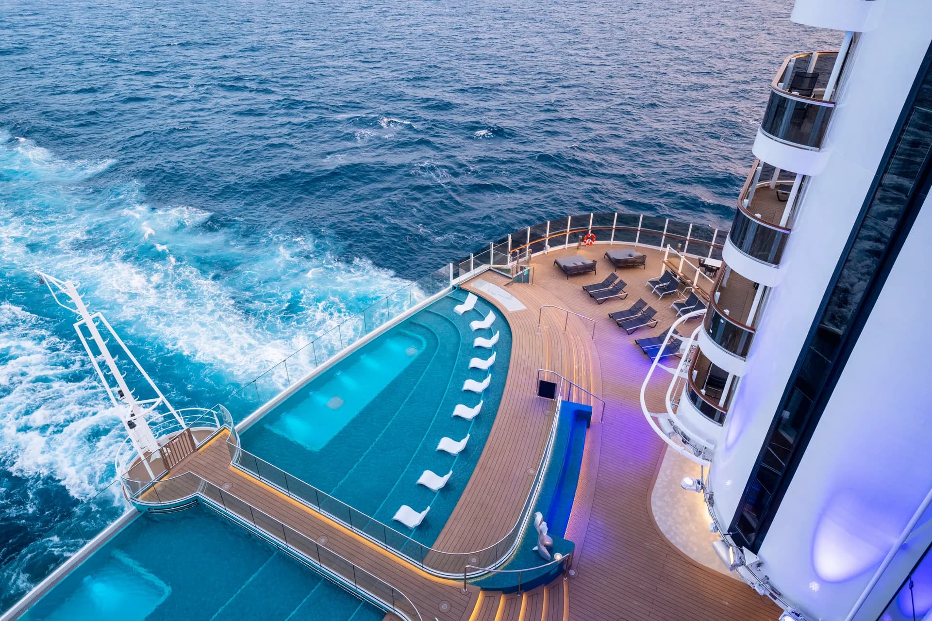 無邊際泳池與漩渦池 2