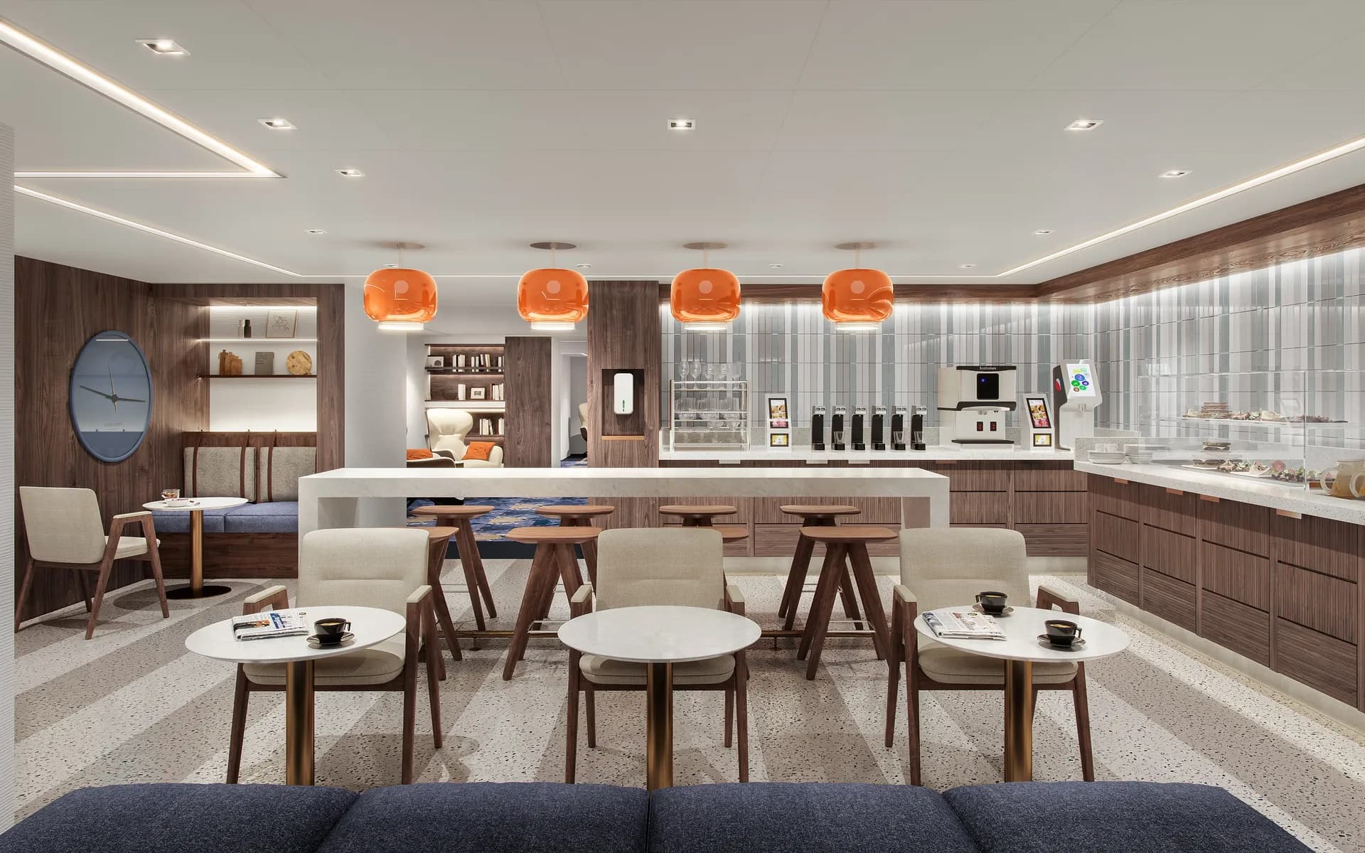 Studio Lounge 工作室休息室 1