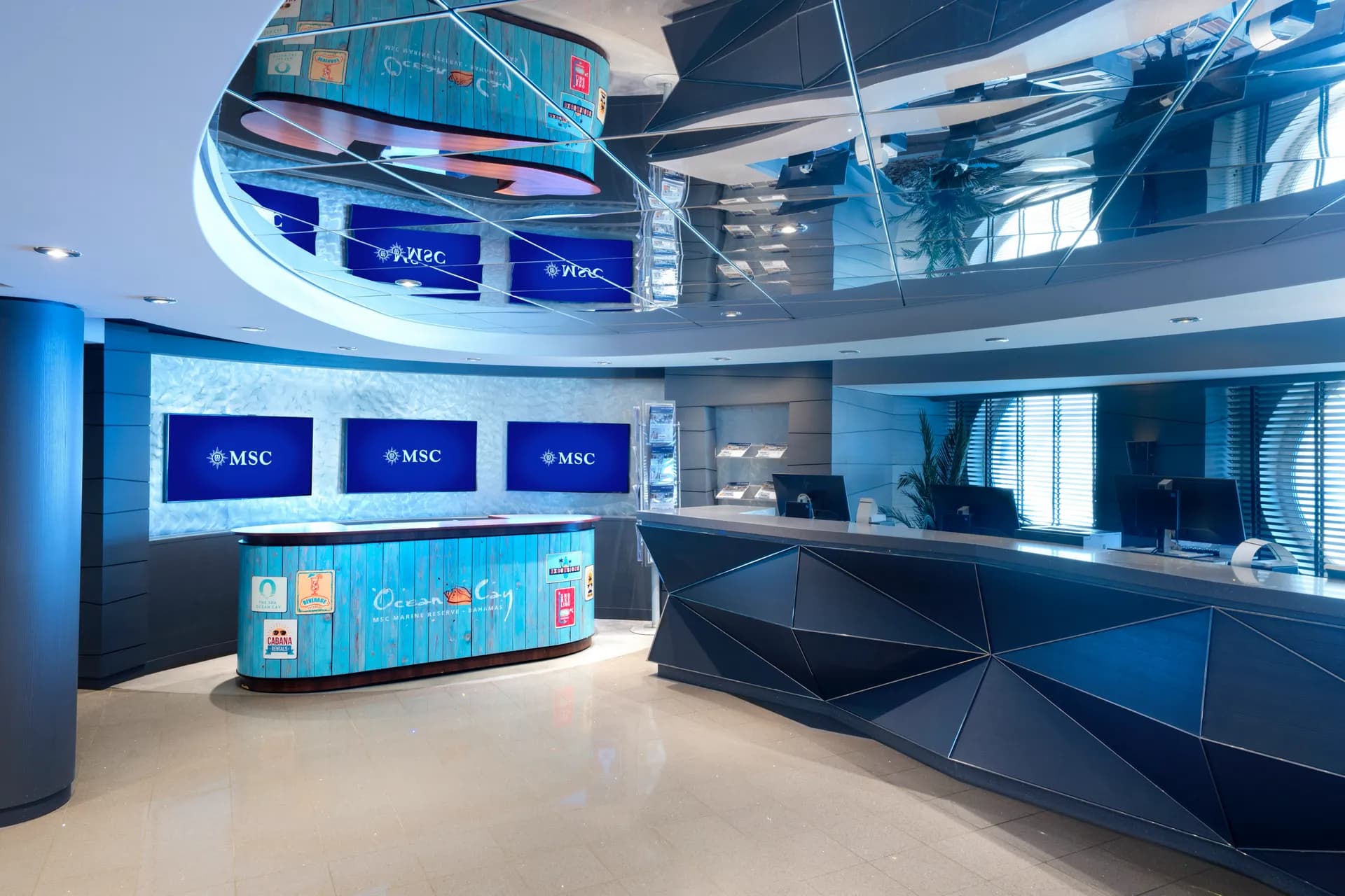 岸上觀光服務處 1