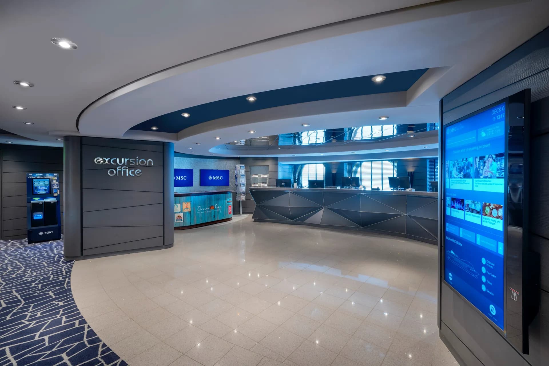 岸上觀光服務處 3