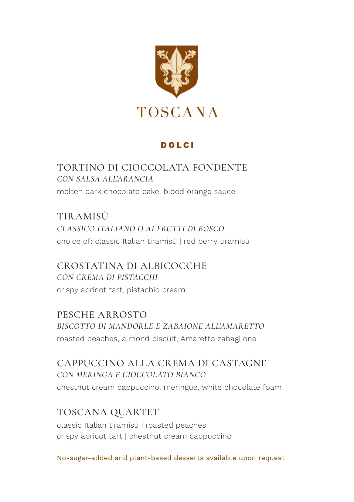 Toscana 托斯卡納餐廳 6