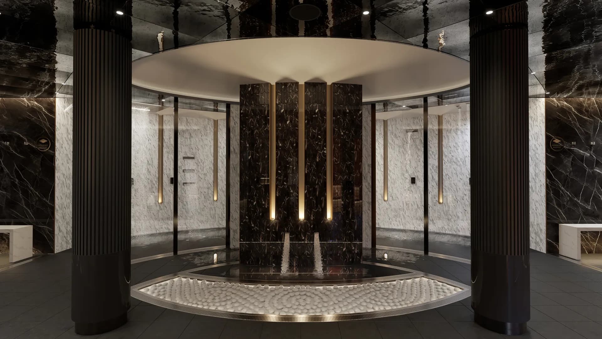 水療套房體驗淋浴 3