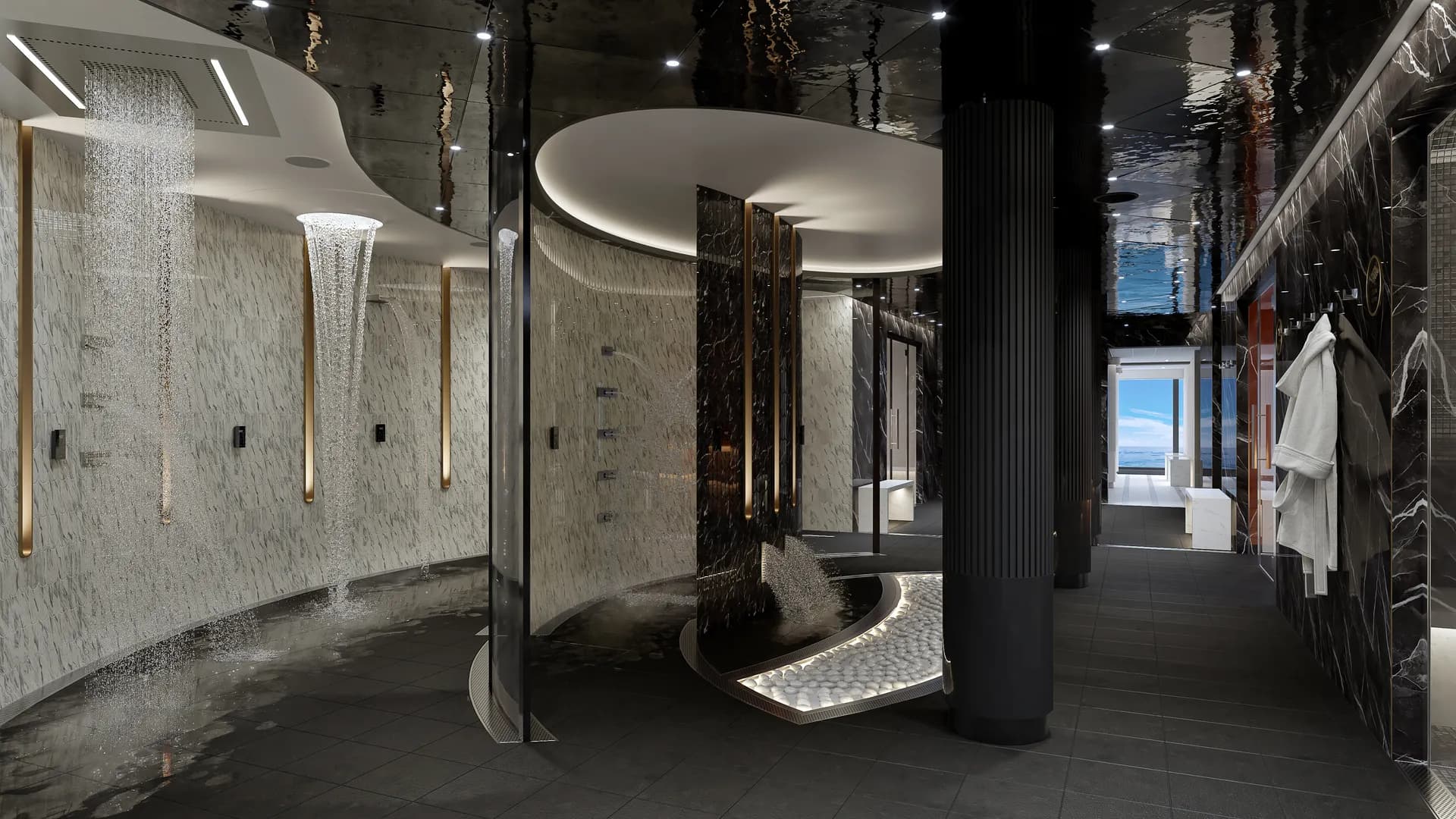 水療套房體驗淋浴 1