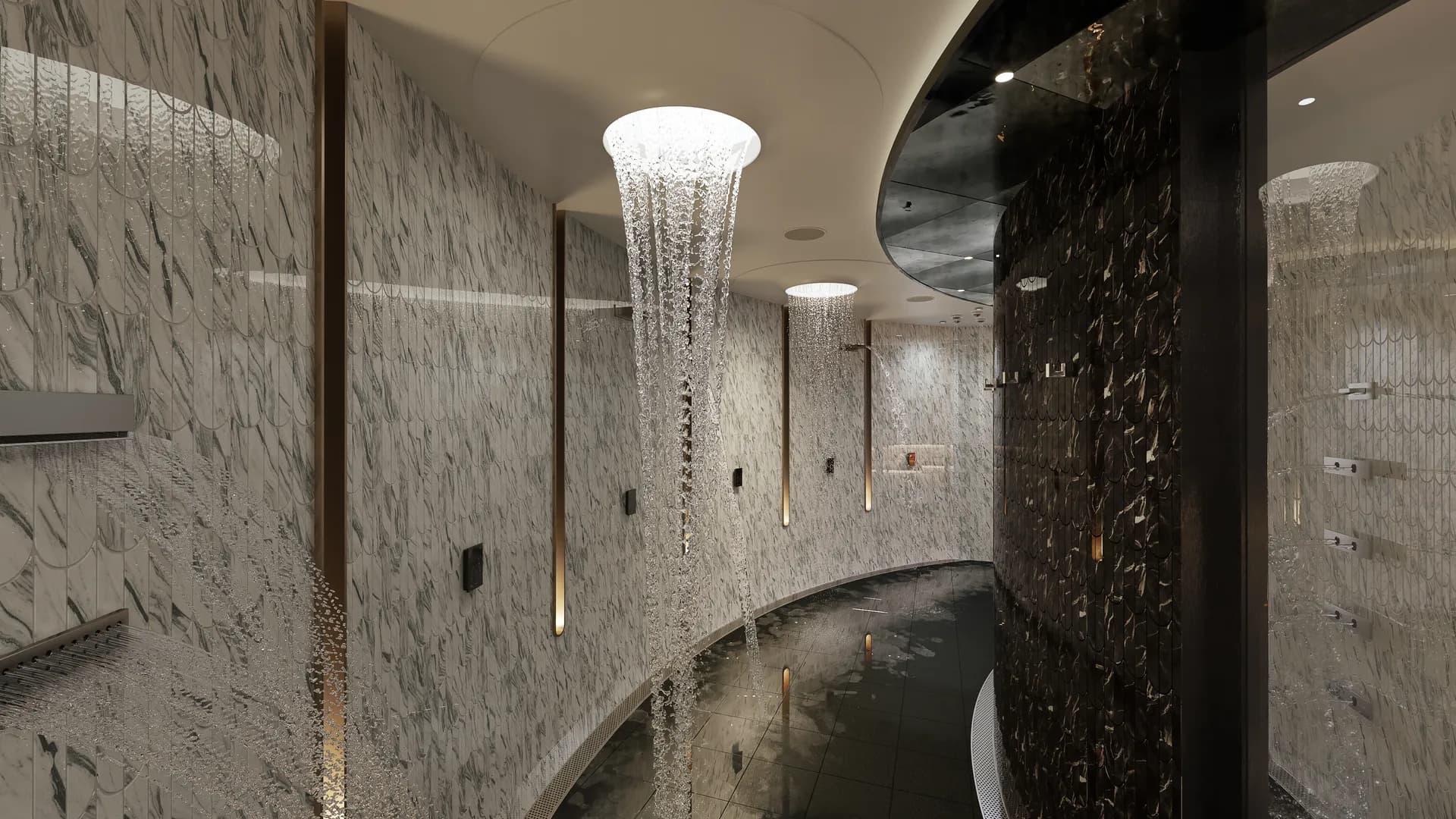 水療套房體驗淋浴 2