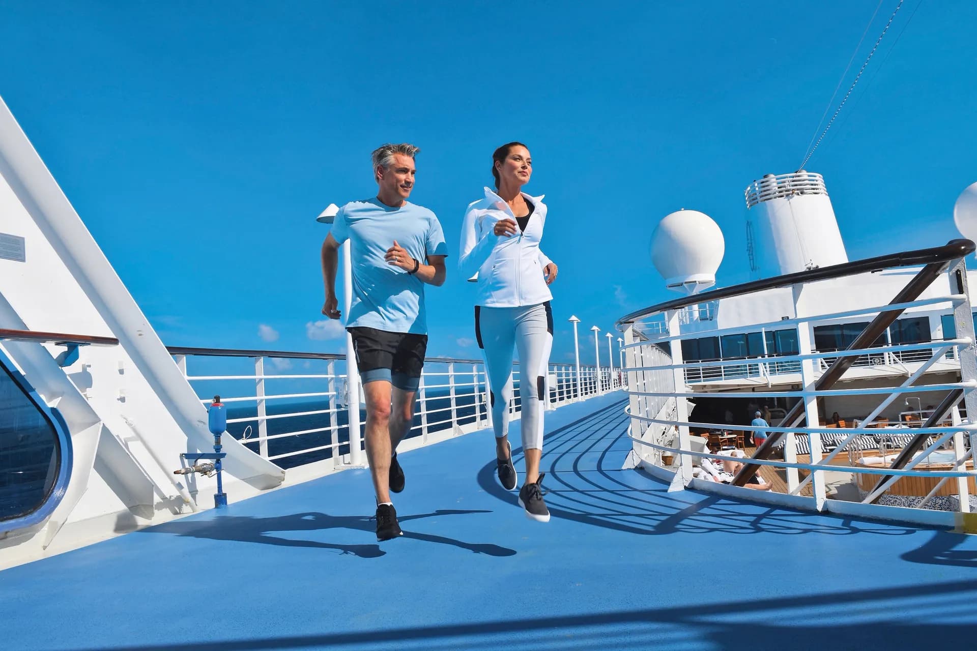 跑道與運動甲板 1