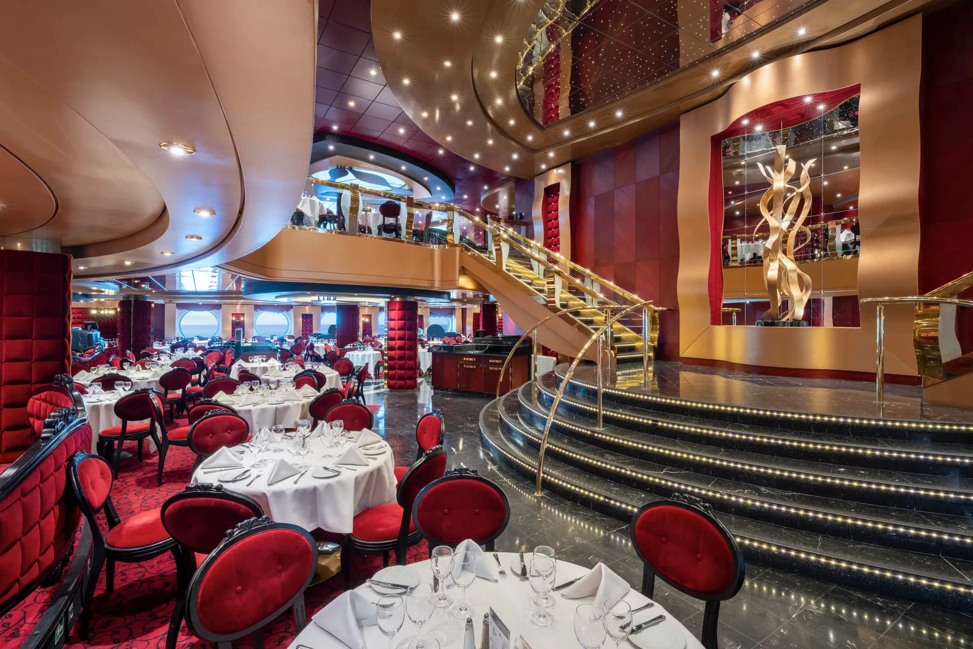 紅絨布餐廳 3