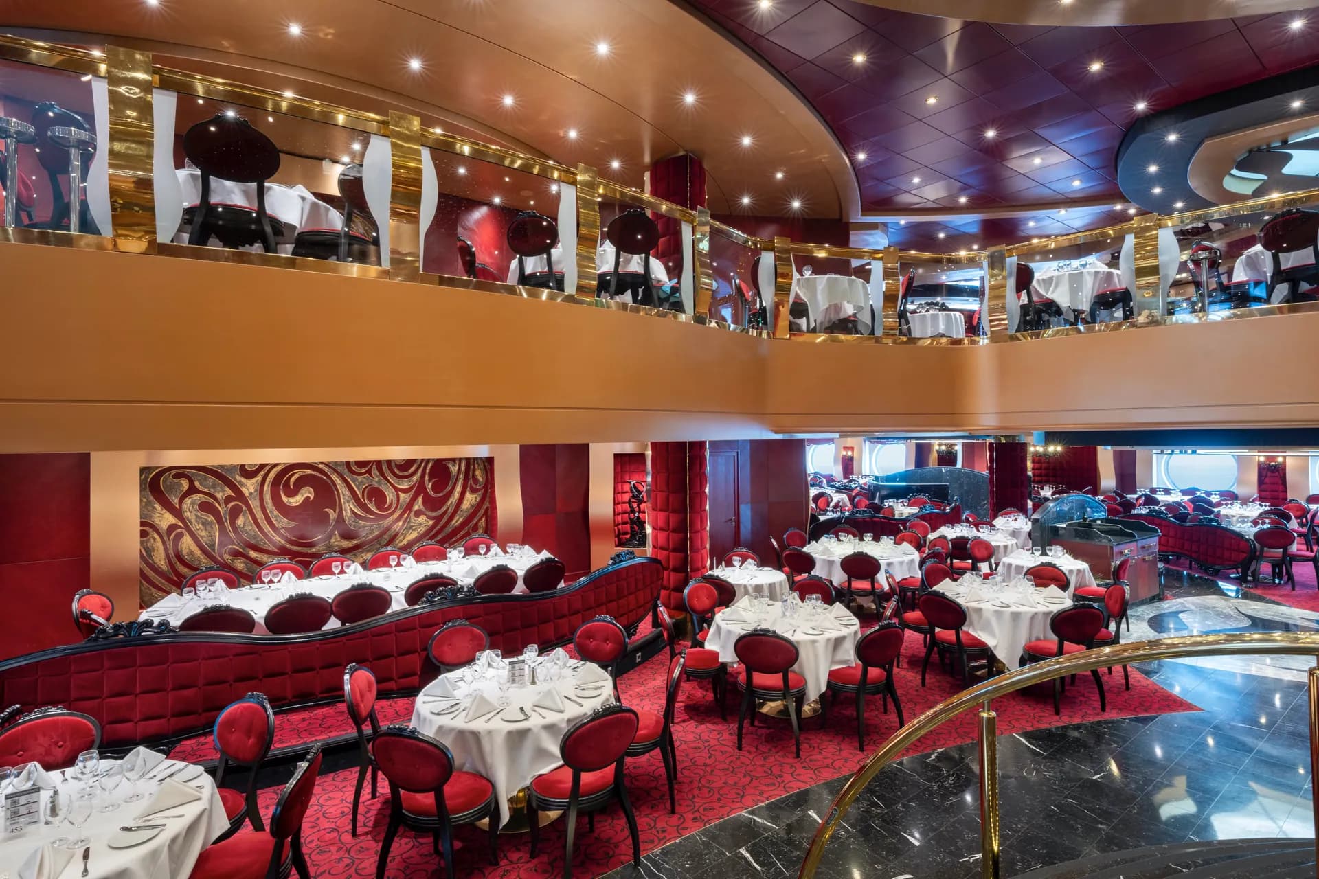 紅絨布餐廳 1