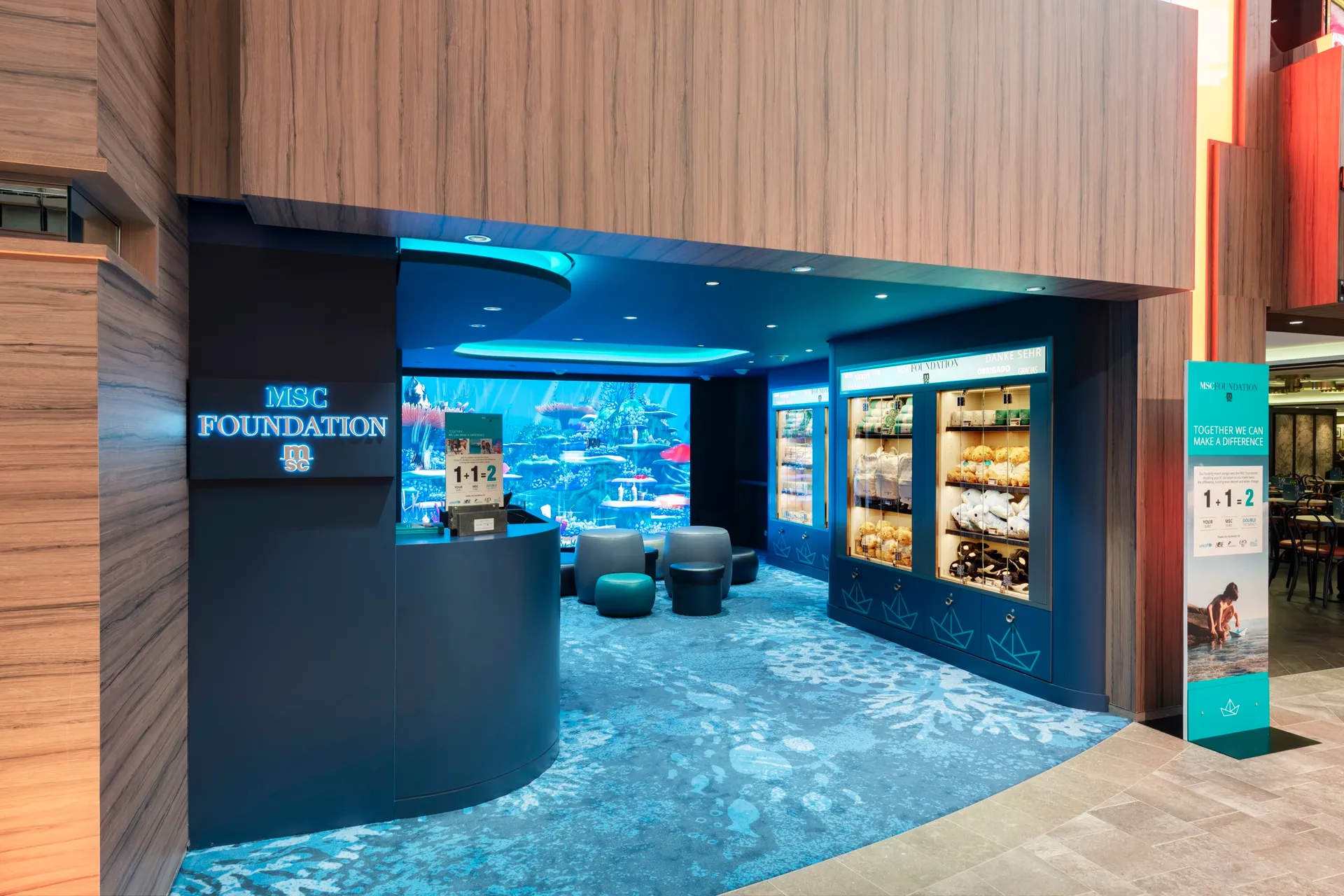 MSC 基金會中心 3